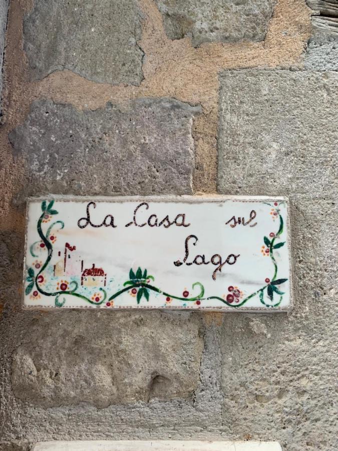 La Casa Sul Lago Anguillara Sabazia Exterior photo