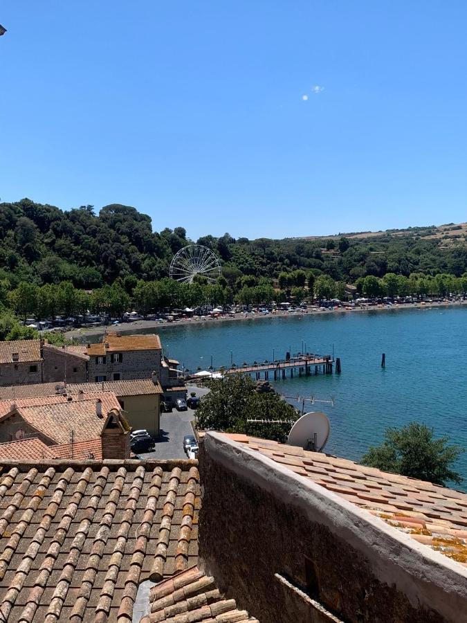 La Casa Sul Lago Anguillara Sabazia Exterior photo