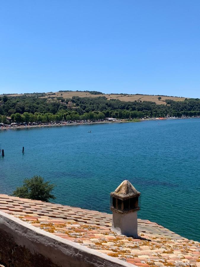 La Casa Sul Lago Anguillara Sabazia Exterior photo